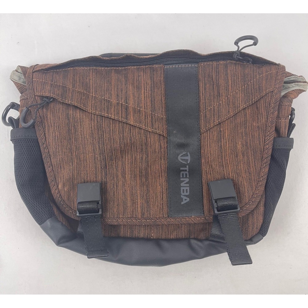 Tenba Messenger DNA 8 Camera Bag‎ Brown Textured Shoulder Bag